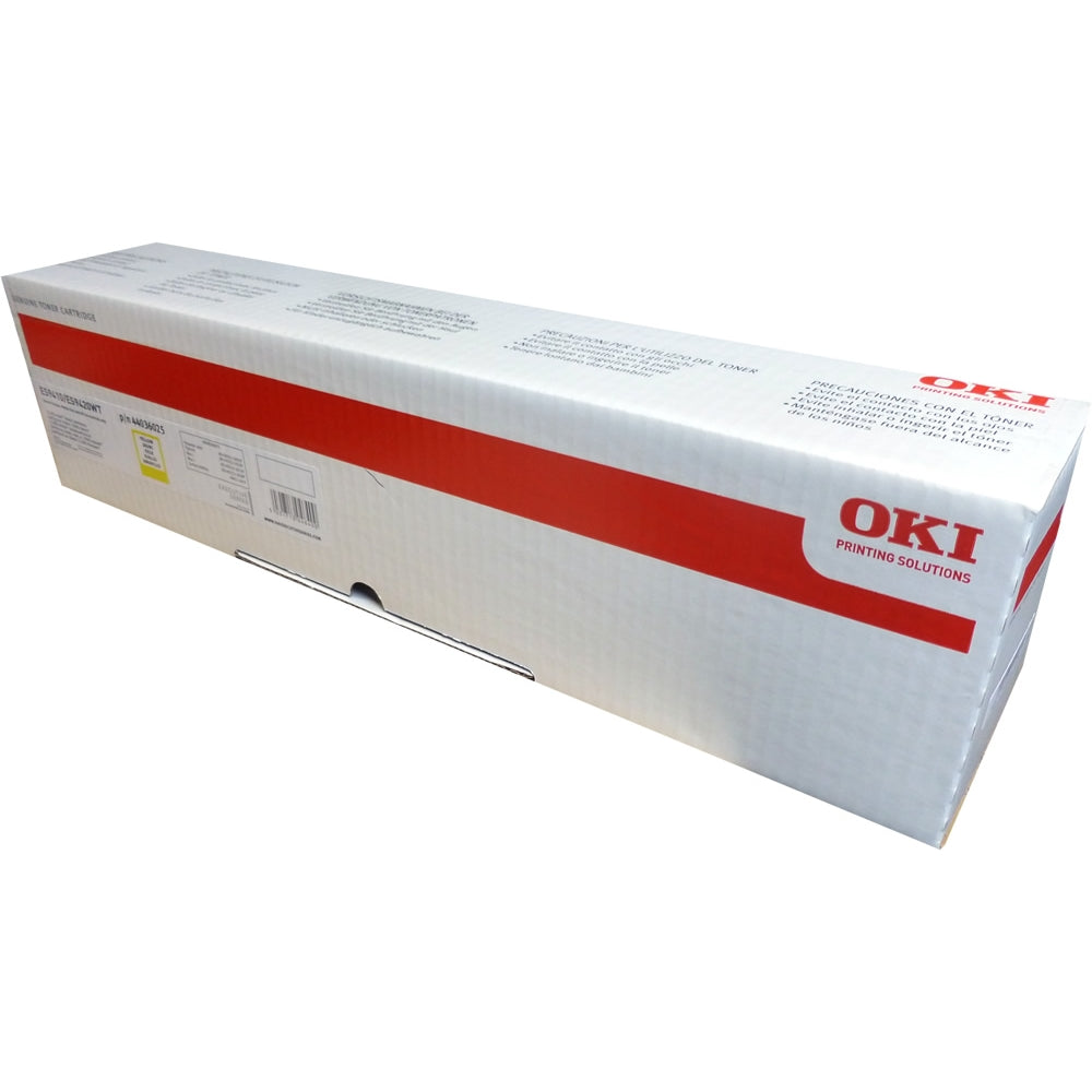 Toner OKI ES9420WT - Originale - Giallo - 44036025 da 15.000 Pagine A4
