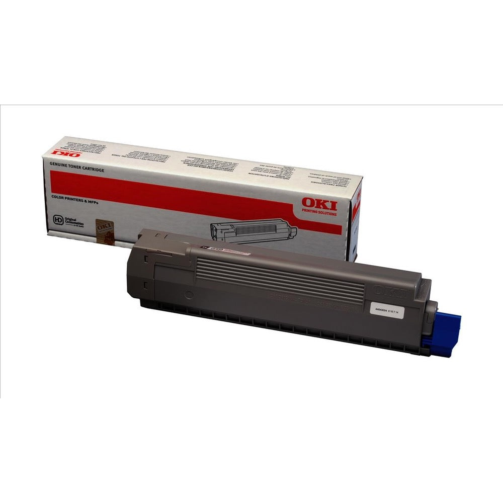 Toner OKI C810 C830 - Originale - Nero - 44059108 da 8.000 Pagine A4
