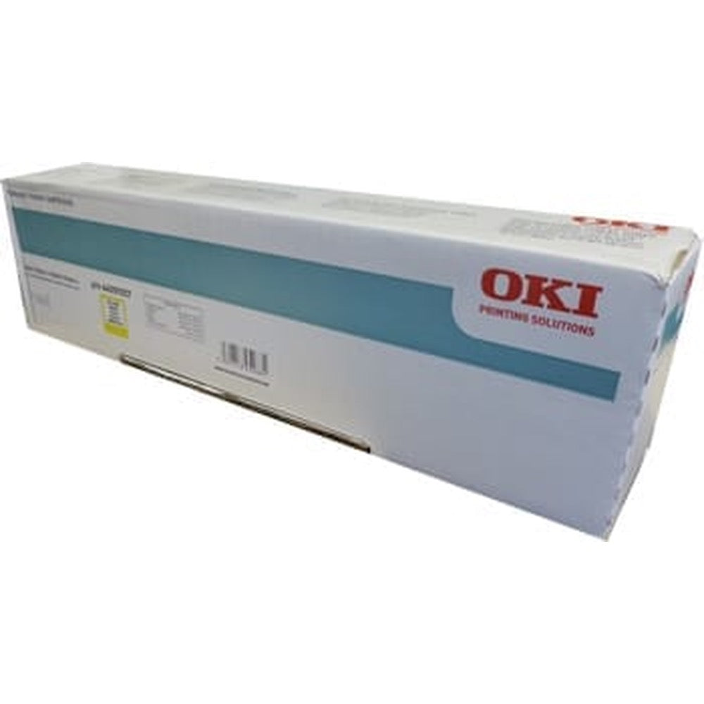 OKI ES8451 ES8461 Toner - Original - Yellow - 44059257 from 9,000 A4 Pages