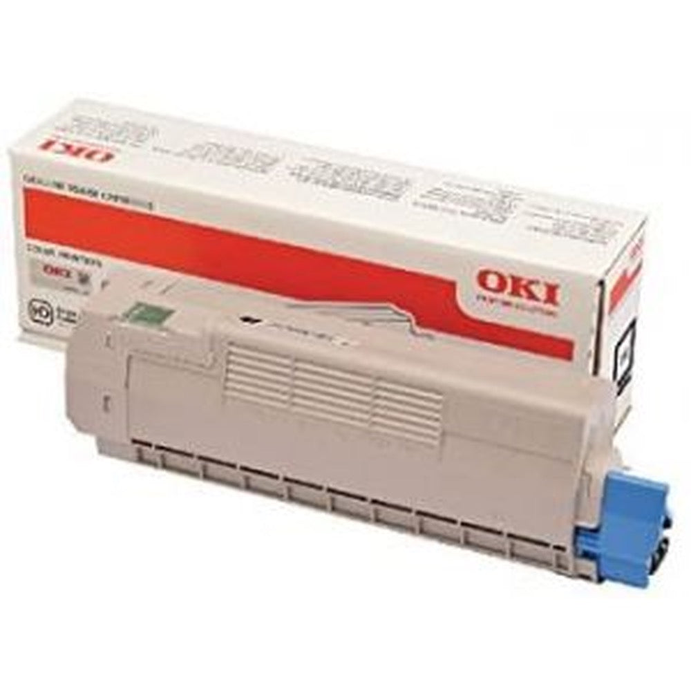 Toner OKI C610 - Originale - Nero - 44315308 da 8.000 Pagine A4