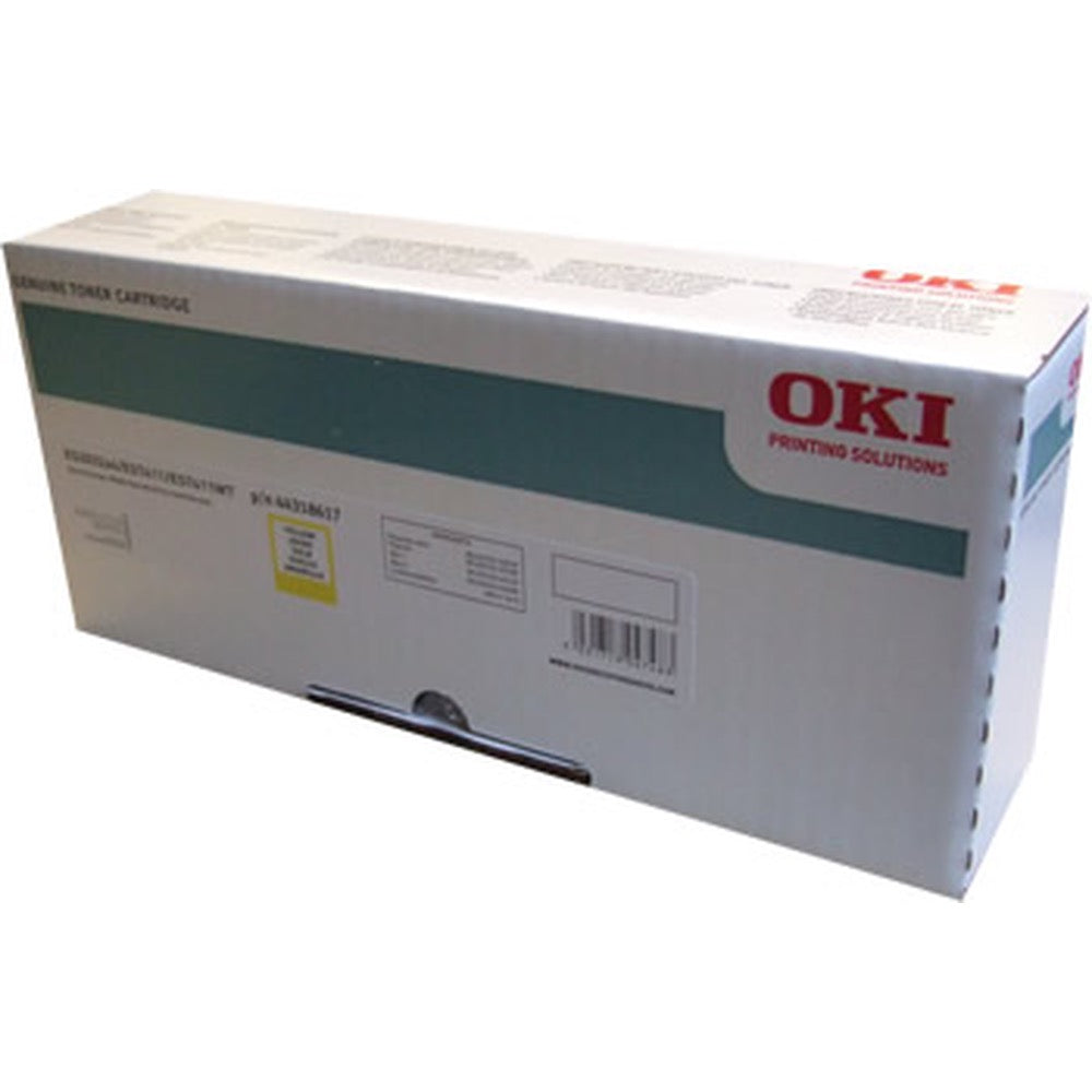 Toner OKI ES7411 ES3032a4 ES7411WT - Originale - Giallo - 44318617 da 10.000 Pagine A4