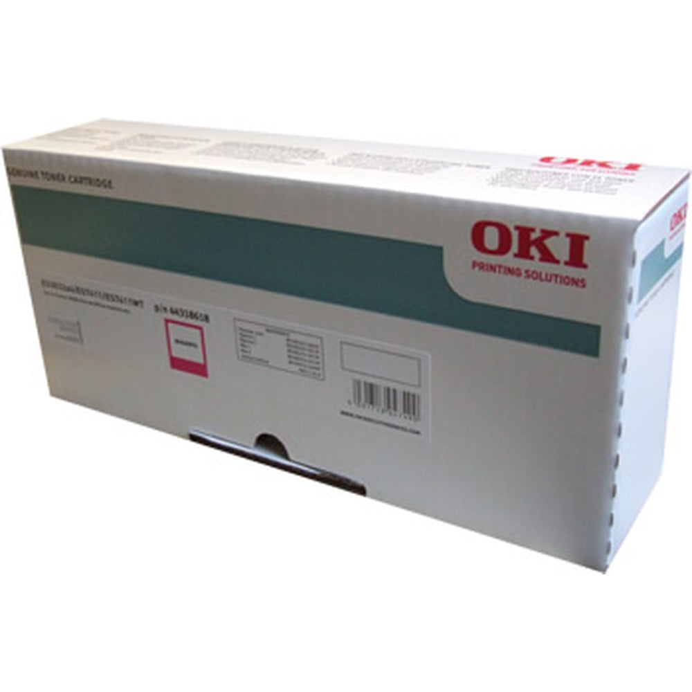 Toner OKI ES7411 ES3032a4 ES7411WT - Originale - Magenta - 44318618 da 10.000 Pagine A4