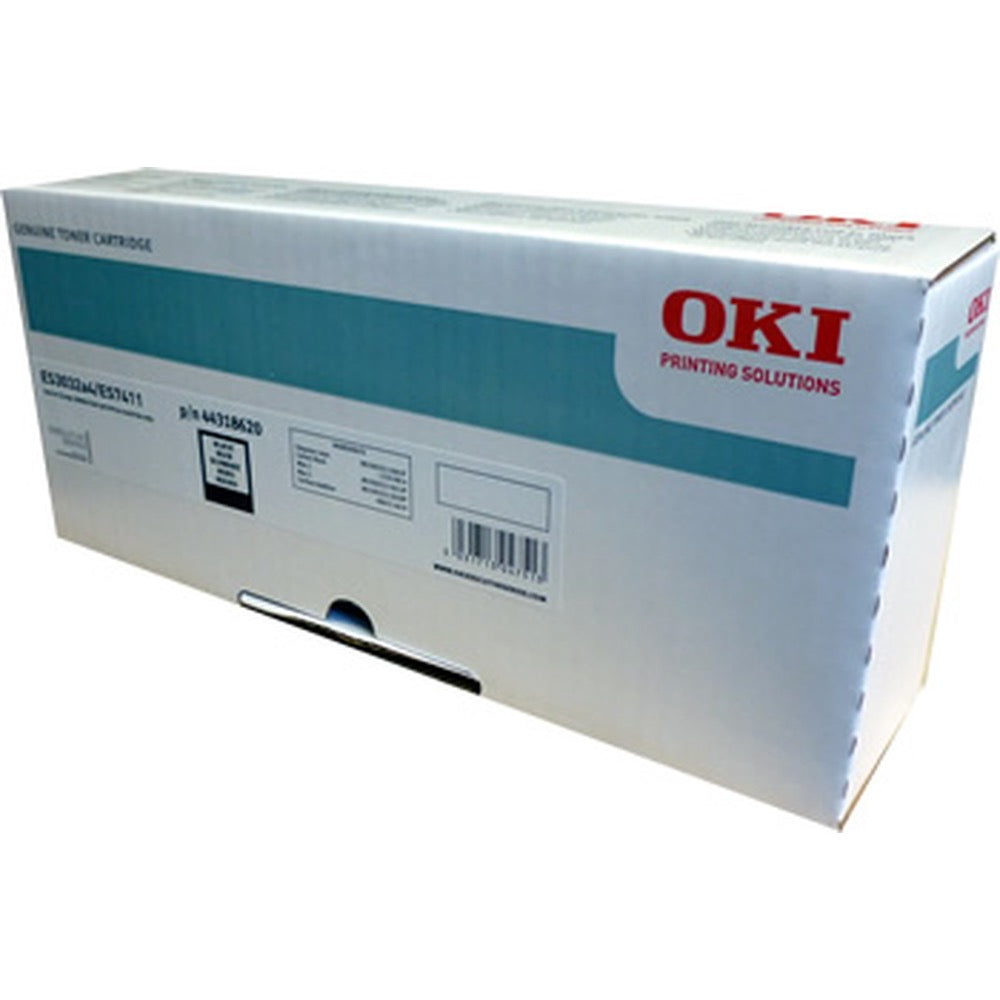 Toner OKI ES7411 ES3032a4 - Originale - Nero - 44318620 da 10.000 Pagine A4