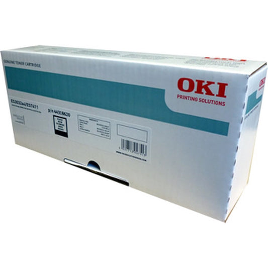 Toner OKI ES7411 ES3032a4 - Originale - Nero - 44318620 da 10.000 Pagine A4