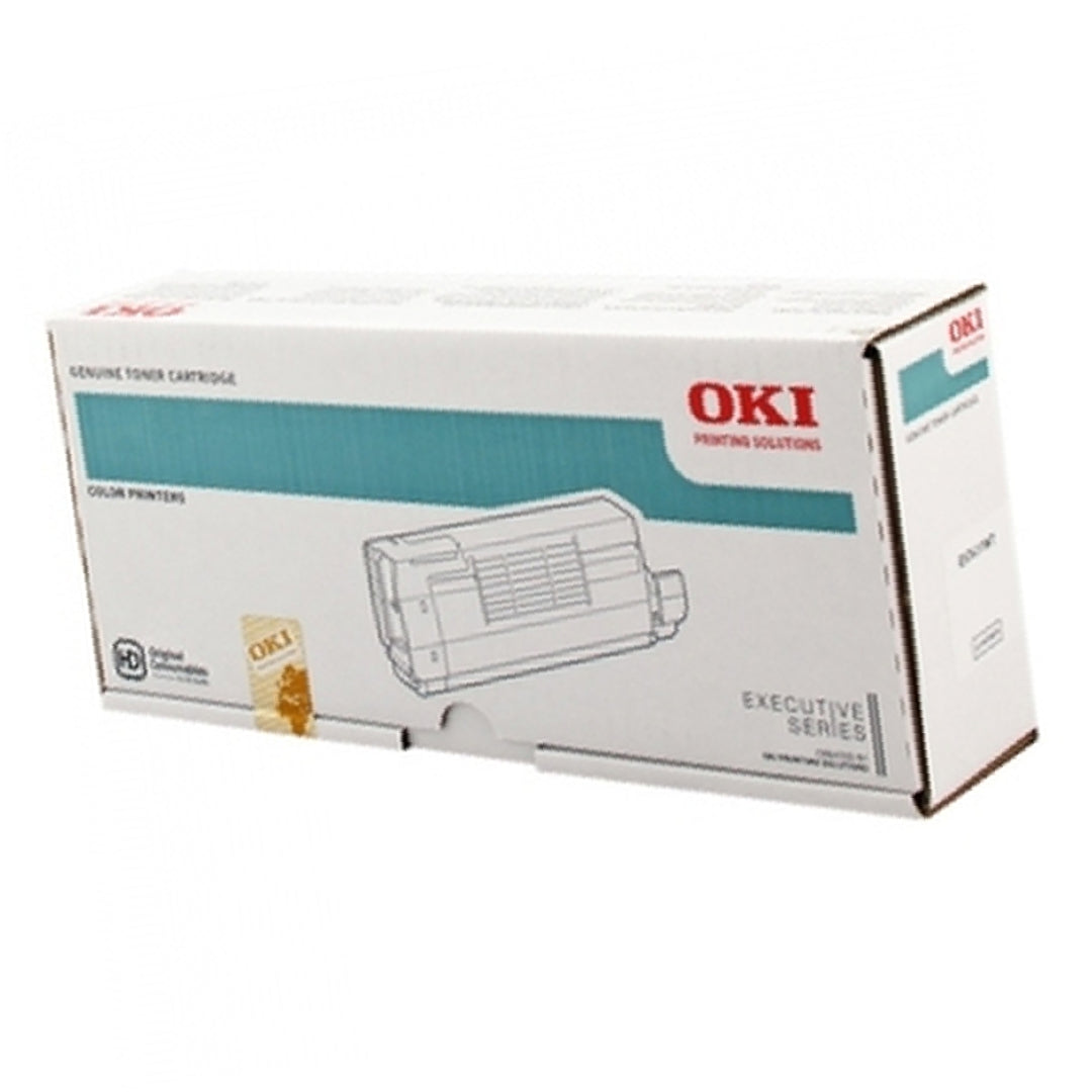 OKI ES7411WT Toner - Original - White - 44318659 from 6,000 A4 Pages