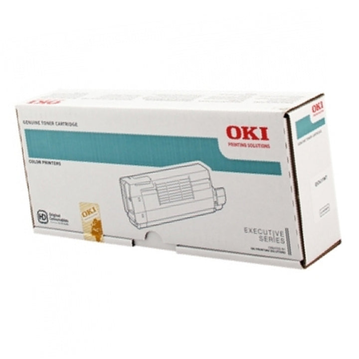 OKI ES7411WT Toner - Original - White - 44318659 from 6,000 A4 Pages