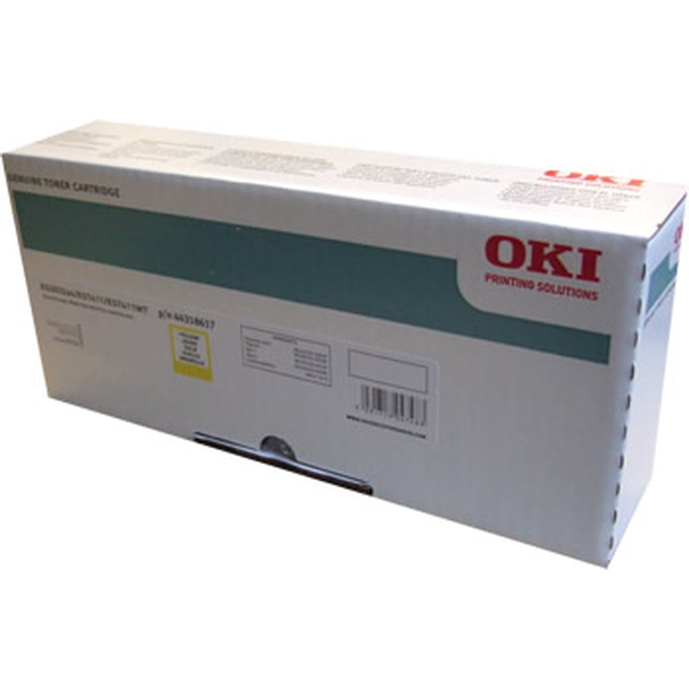 OKI ES7411DM Toner - Original - Yellow - 44318662 from 10,000 A4 Pages