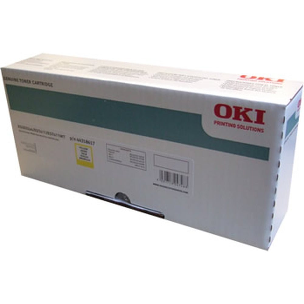 Toner OKI ES7411DM - Originale - Giallo - 44318662 da 10.000 Pagine A4