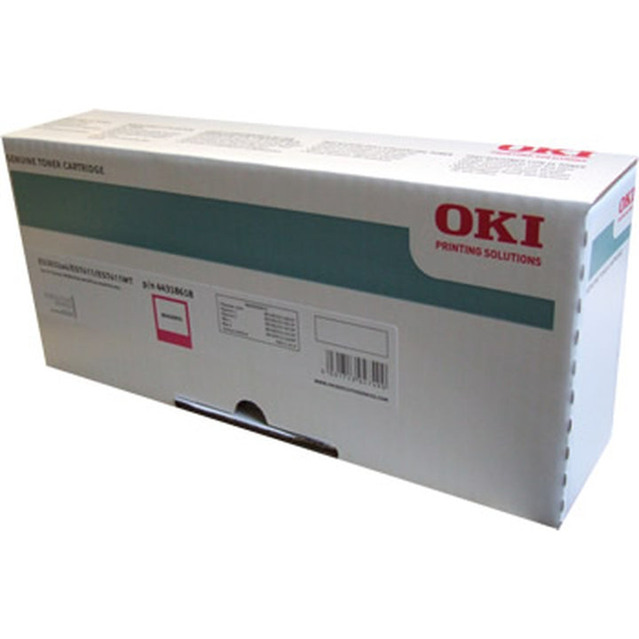 Toner OKI ES7411DM - Originale - Magenta - 44318663 da 10.000 Pagine A4