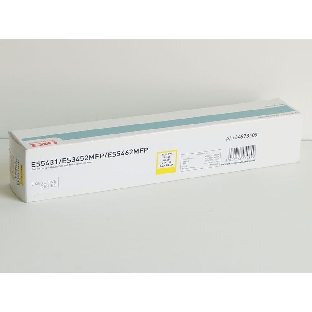 OKI ES3451 MFP ES5461 MFP ES5430 Toner - Original - Yellow - 44469740 of 5,000 A4 pages