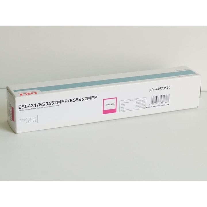 OKI ES3451 MFP ES5461 MFP ES5430 Toner - Original - Magenta - 44469741 from 5,000 A4 pages