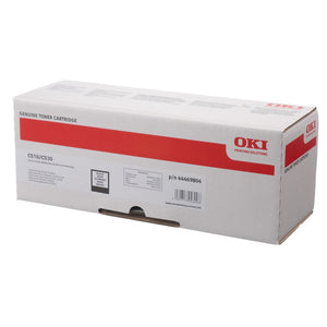 Toner OKI C510 C530 MC561 - Originale - Nero - 44469804 da 5.000 Pagine A4
