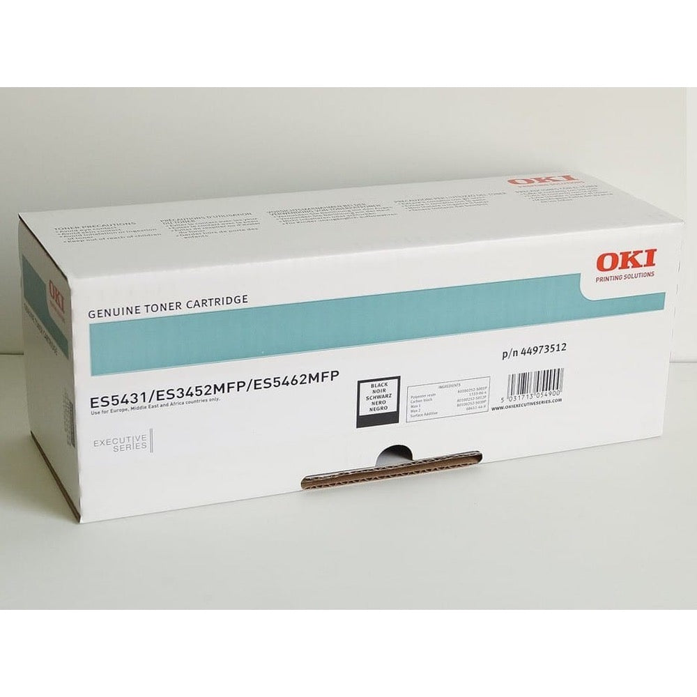 OKI ES3451 MFP ES5461 MFP ES5430 Toner - Original - Black - 44469814 from 5,000 A4 pages