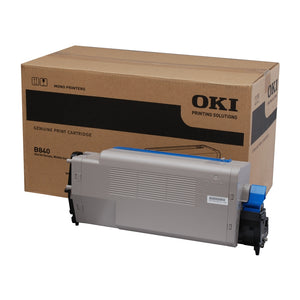 Toner OKI B840 - Originale - Nero - 44661802 da 20.000 Pagine A4