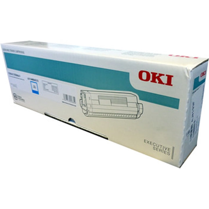 Toner OKI ES8431 ES8441 ES8431DMe - Originale - Ciano - 44844515 da 10.000 Pagine A4