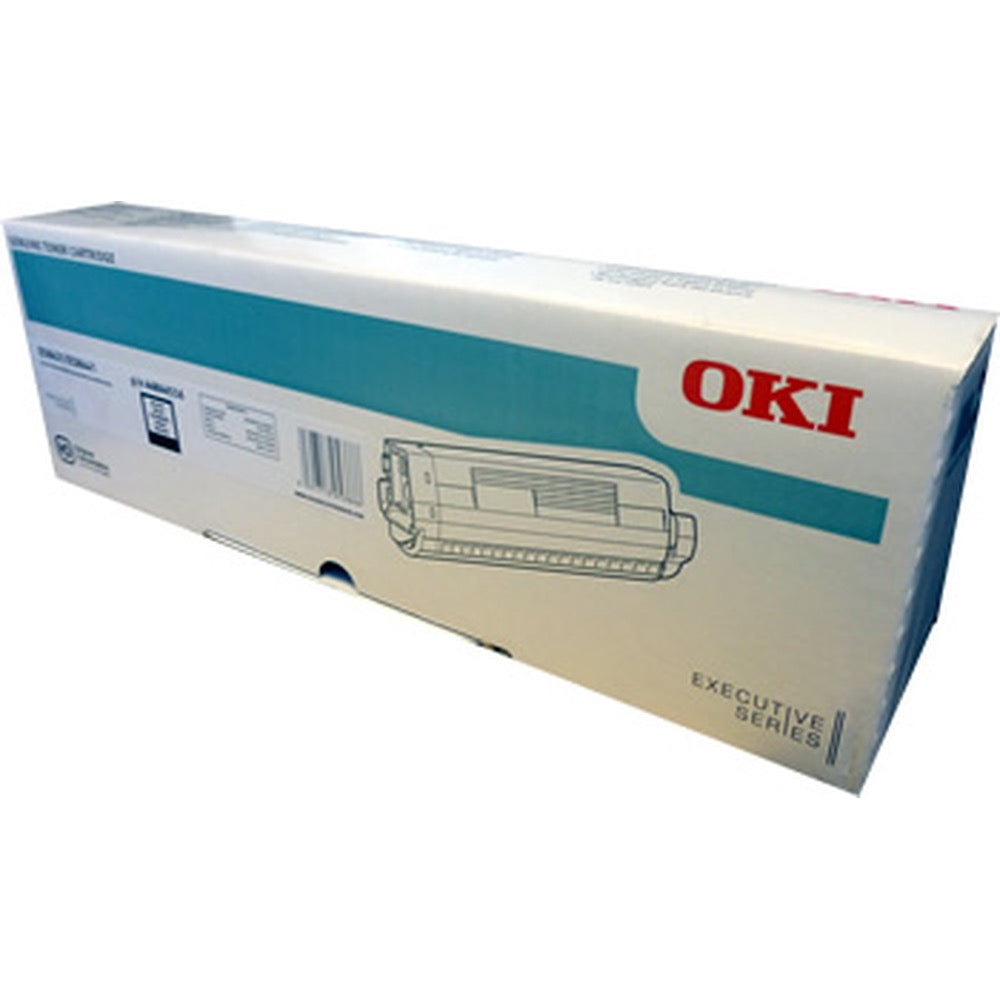 OKI ES8431 ES8441 ES8431DMe Toner - Original - Black - 44844516 10,000 A4 Pages