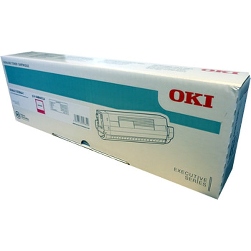 Toner OKI ES8431DM - Originale - Magenta - 44844554 da 8.600 Pagine A4