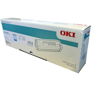 Toner OKI ES8431DM - Originale - Ciano - 44844555 da 8.600 Pagine A4