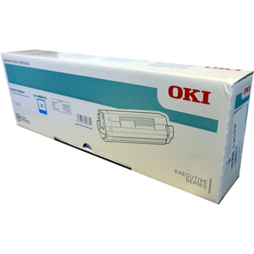 Toner OKI ES8431DM - Originale - Ciano - 44844555 da 8.600 Pagine A4