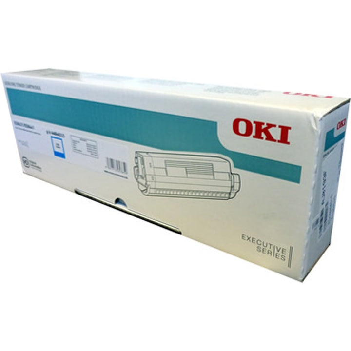 Toner OKI ES8431DM - Originale - Ciano - 44844555 da 8.600 Pagine A4