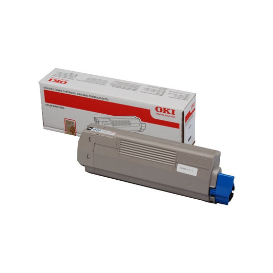 Toner OKI C822 - Originale - Ciano - 44844615 da 3.000 Pagine A4