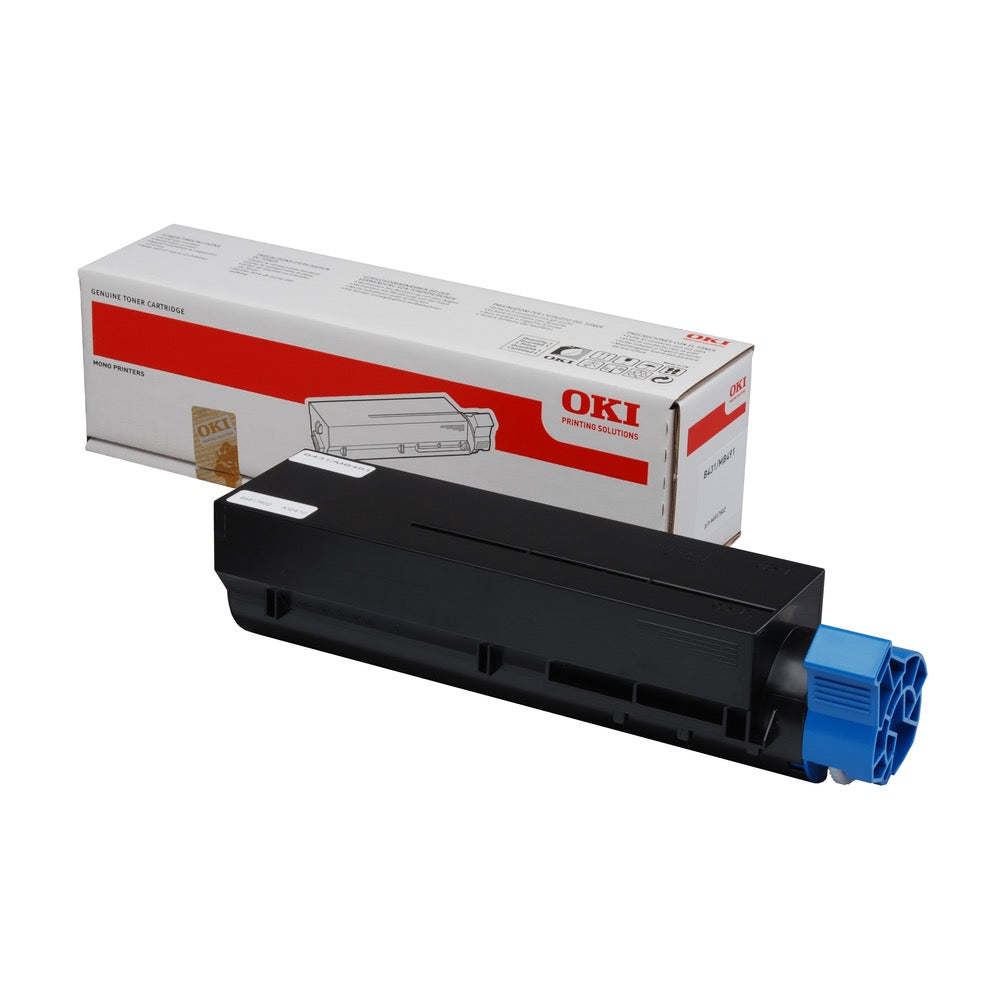 OKI MB491 B431 Toner - Original - Black - 44917602 from 12,000 A4 pages