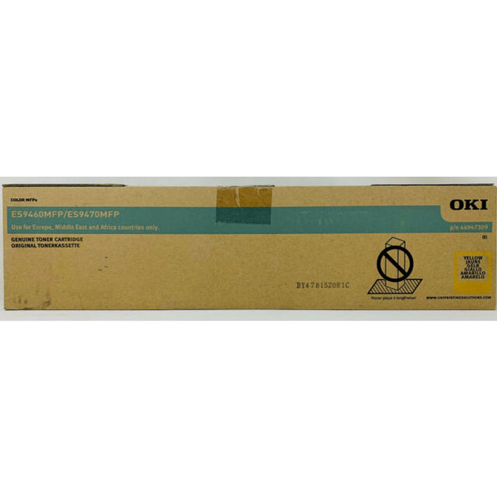 Toner OKI ES9460 ES9470 - Originale - Giallo - 44947309 da 32.100 Pagine A4