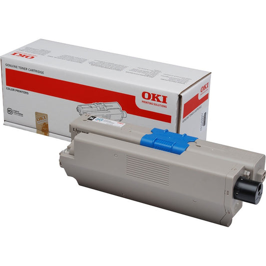 Toner OKI C511 C531 MC562 - Originale - Nero - 44973508 da 7.000 Pagine A4