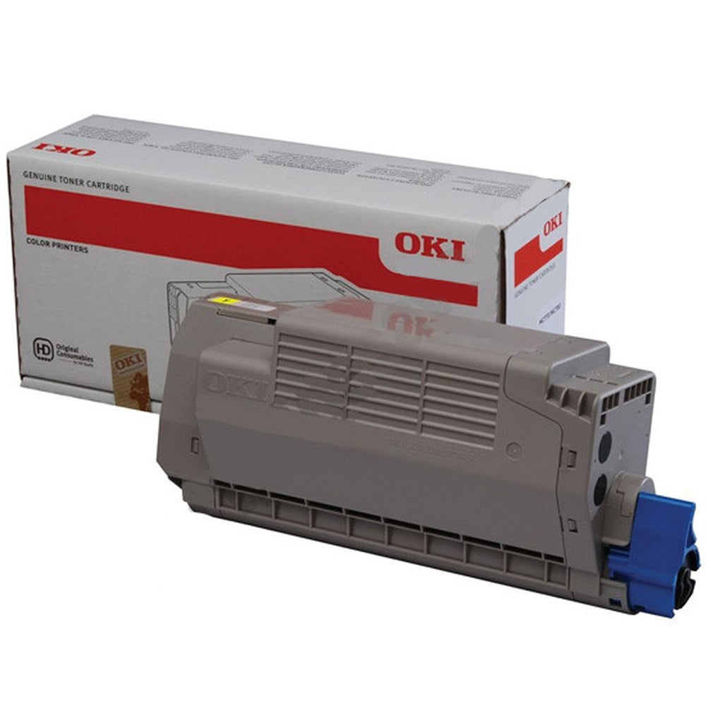 Toner OKI MC770 MC780 - Originale - Giallo - 45396201 da 11.500 Pagine A4