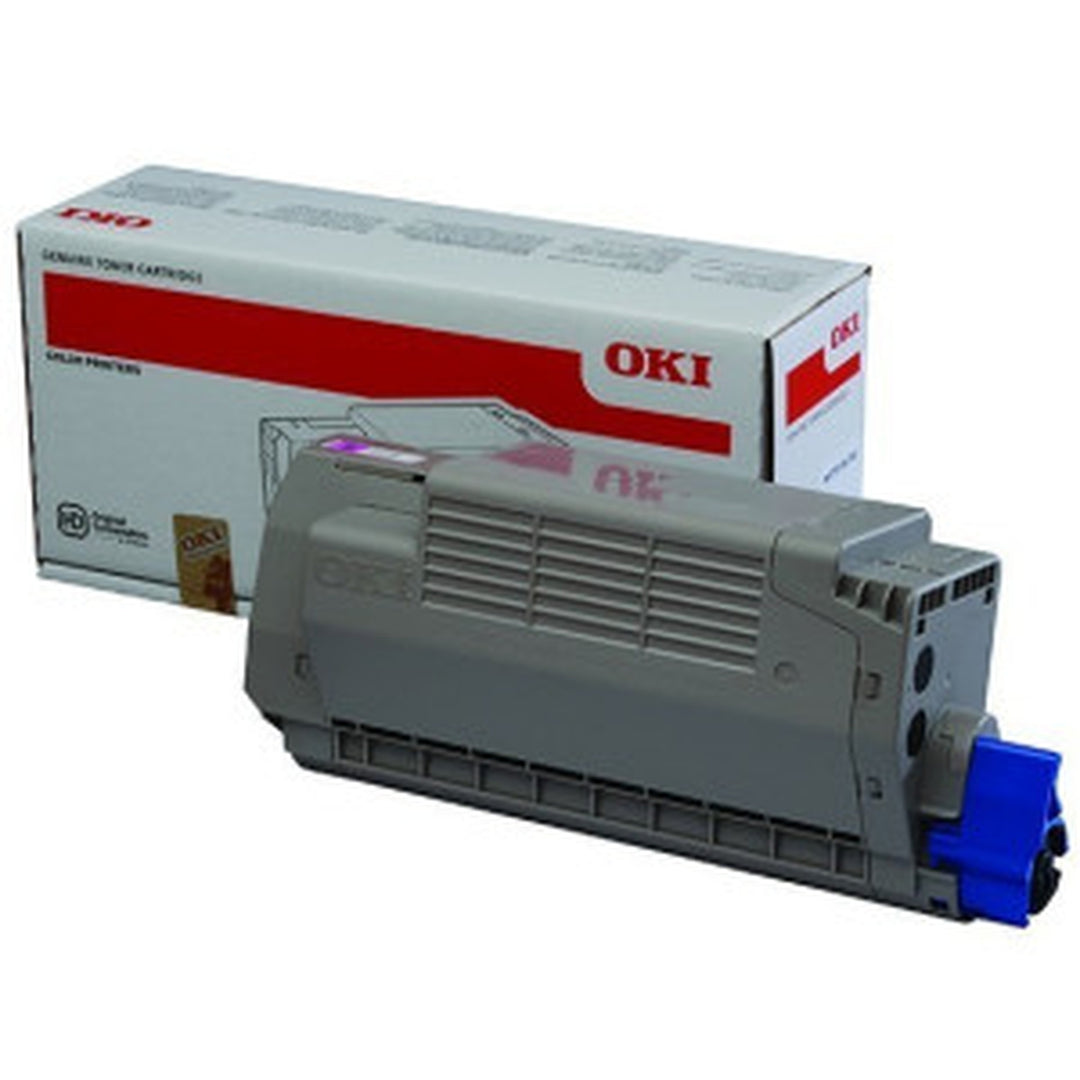 OKI MC770 MC780 Toner - Original - Magenta - 45396202 from 11,500 A4 pages