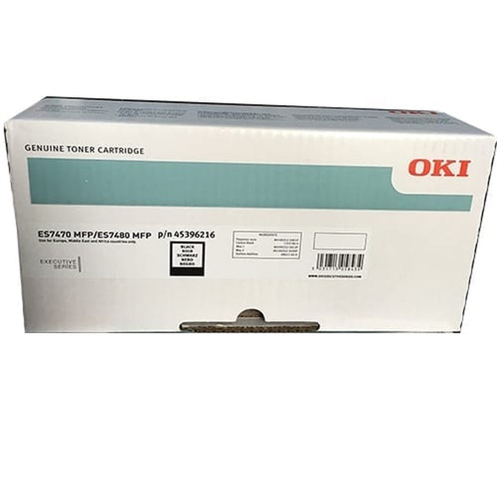 Toner OKI ES7470 ES7480 - Originale - Nero - 45396216 da 11.500 Pagine A4