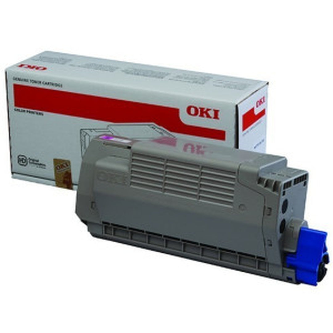 Toner OKI MC760 MC770 MC780 - Originale - Magenta - 45396302 da 6.000 Pagine A4