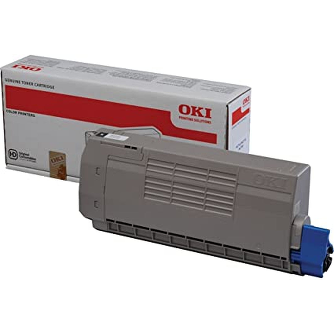 Toner OKI MC760 MC770 MC780 - Originale - Nero - 45396304 da 8.000 Pagine A4