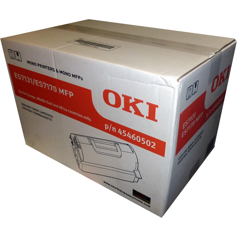 OKI ES7170 ES7131 ES7180 Toner - Original - Black - 45460502 from 36,000 A4 pages