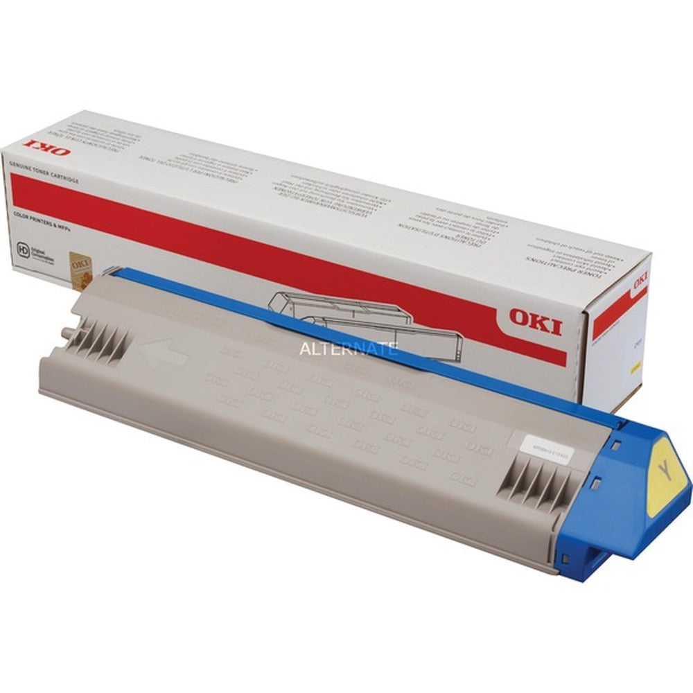 OKI C911 C931 Toner - Original - Yellow - 45536413 from 24,000 A4 Pages