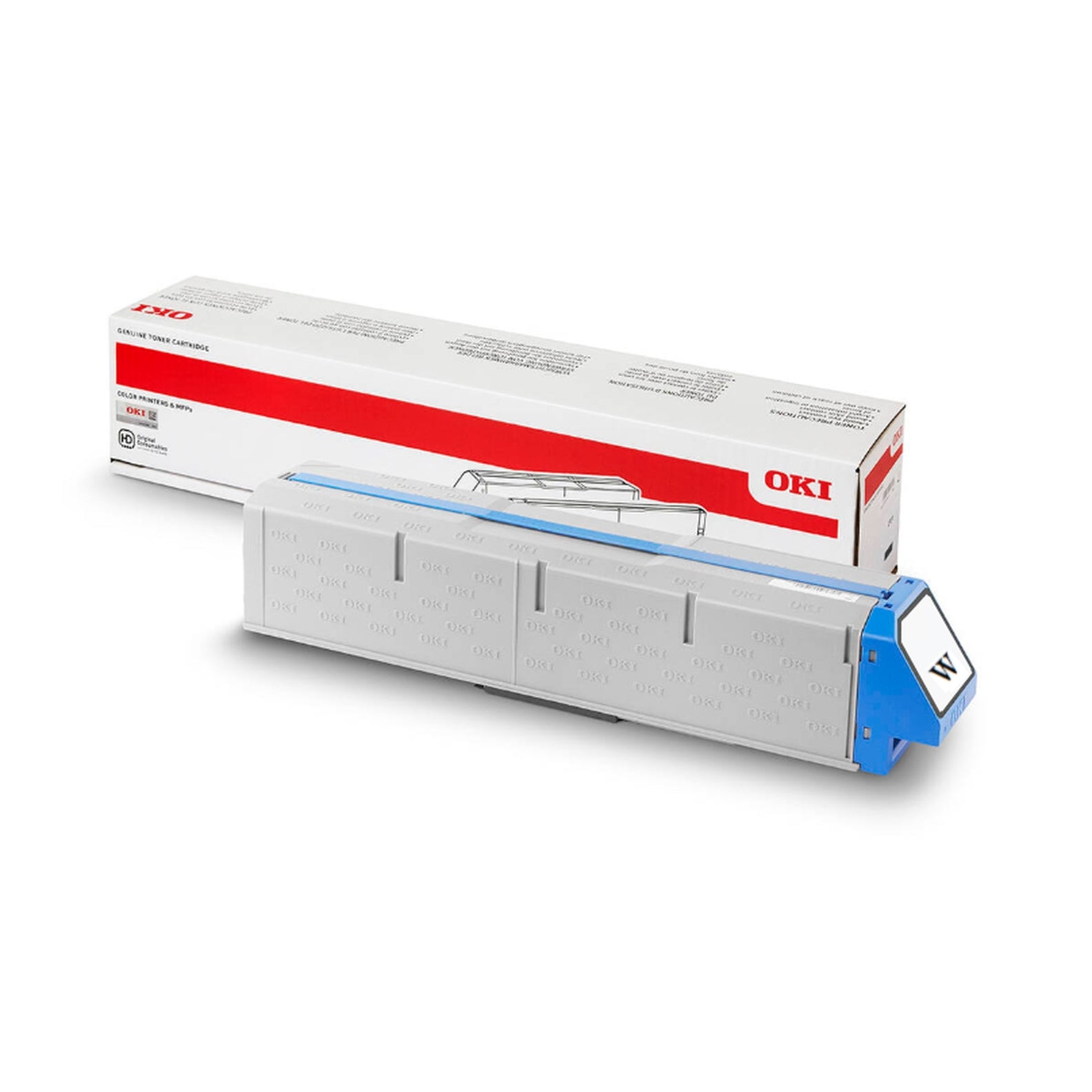 Toner OKI ES9541, Pro9541 - Originale - Bianco - 45536425 da 10.000 Pagine A4