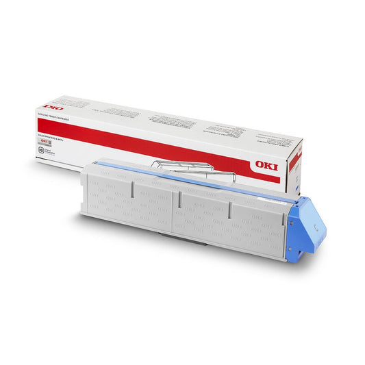OKI PRO9431 9541 Toner - Original - Cyan - 45536555 from 42,000 A4 Pages