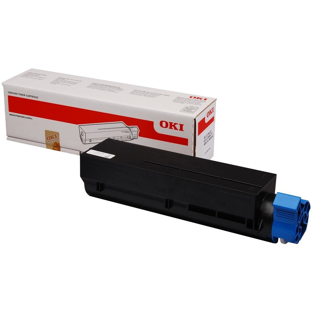 Toner OKI B412 B432 B512 MB472 MB492 MB562 - Originale - Nero - 45807102 da 3.000 Pagine A4