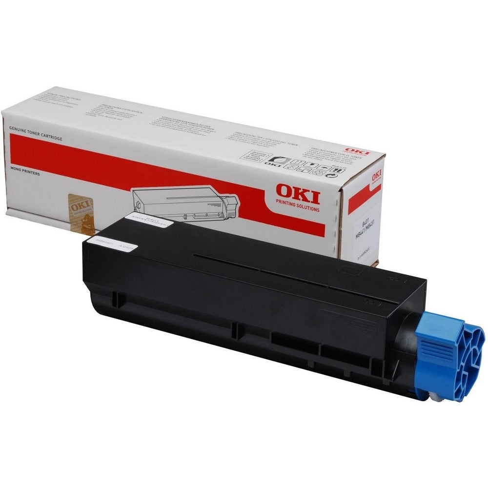 Toner OKI B412 B432 B512 MB472 MB492 MB562 - Originale - Nero - 45807106 da 7.000 Pagine A4
