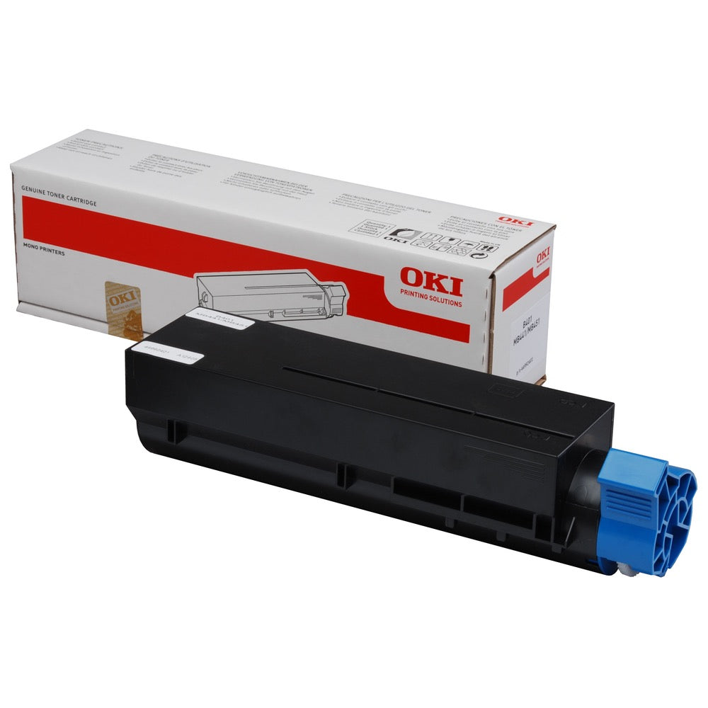 OKI B432 B512 MB492 MB562 Toner - Original - Black - 45807111 from 12,000 A4 pages