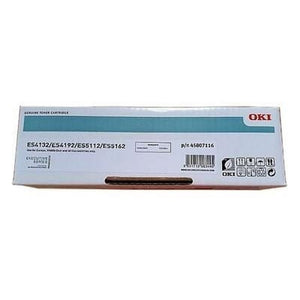 Toner OKI ES4132 4192 - Originale - Nero - 45807116 da 12.000 Pagine A4