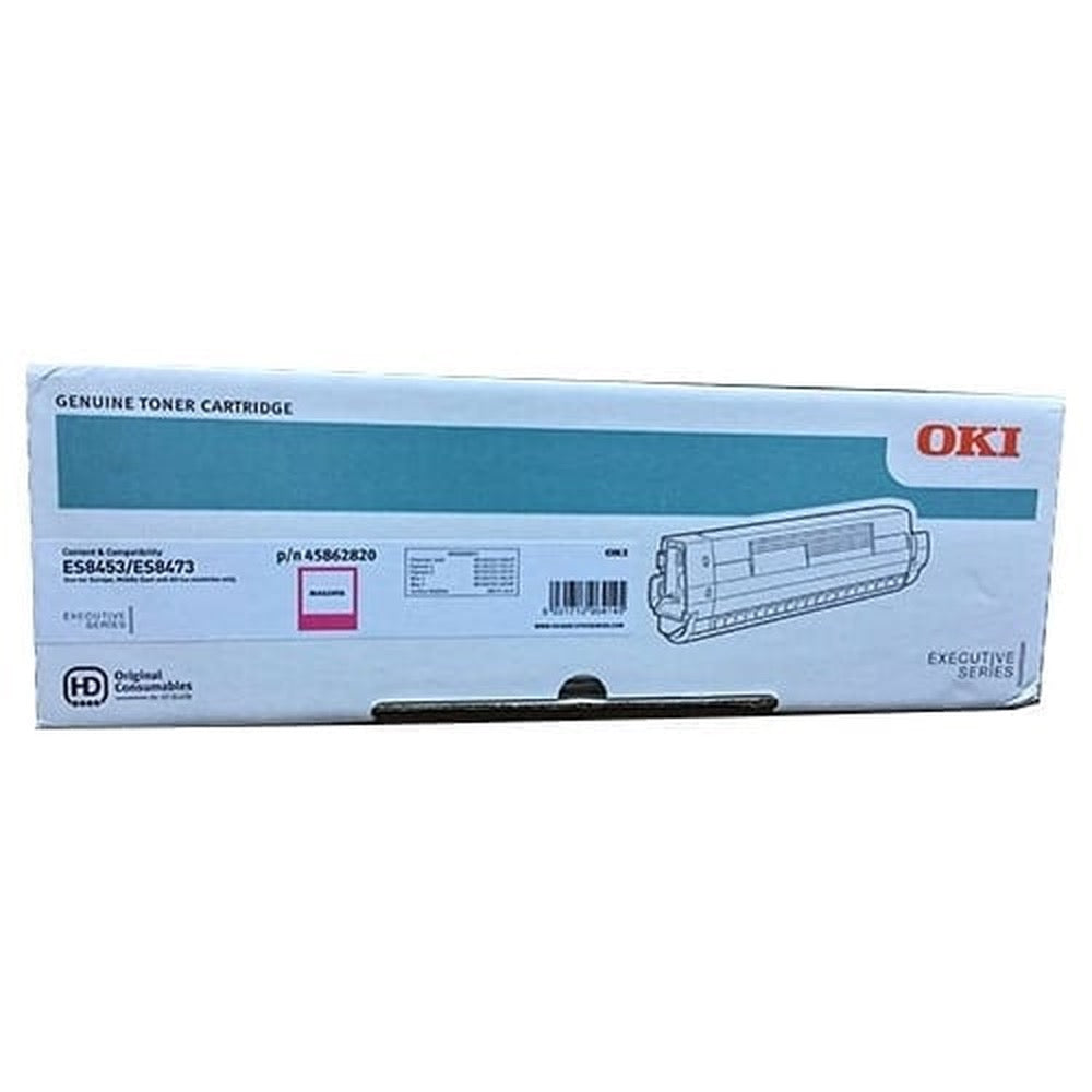 OKI ES8473 ES8453 Toner - Original - Magenta - 45862820 of 10,000 A4 pages