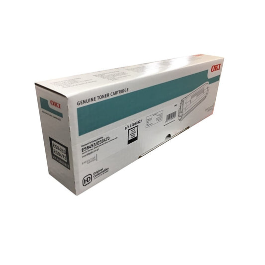 Toner OKI ES8473 ES8453 - Originale - Nero - 45862822 da 15.000 Pagine A4