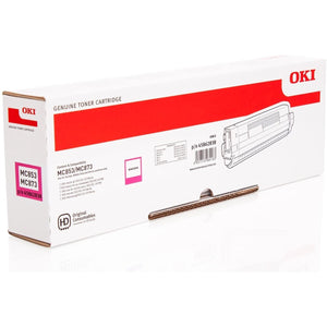 Toner OKI 45862838 Magenta per MC853, MC873, MC863, MC883 - Originale da 7.300 Pagine A4