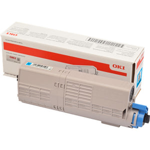 Toner OKI C532 C542 MC563 MC573 - Originale - Ciano - 46490403 da 1.500 Pagine A4