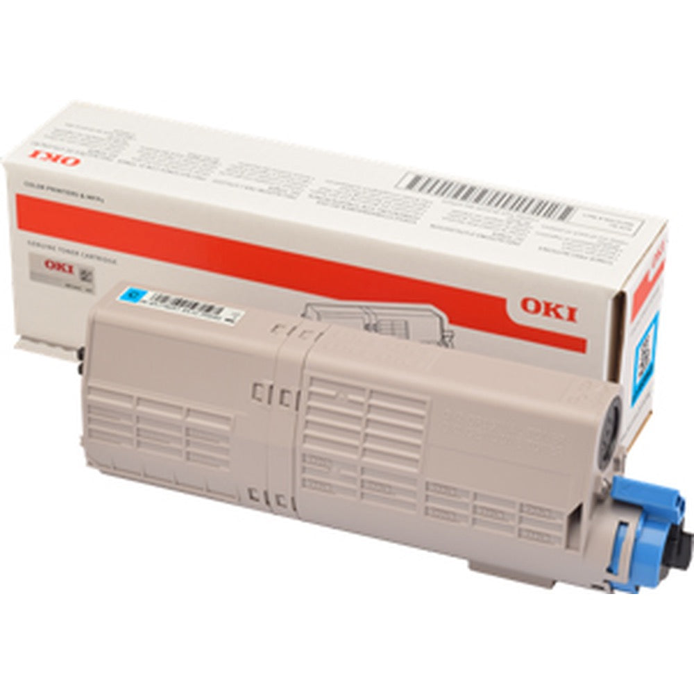 Toner OKI C532 C542 MC563 MC573 - Originale - Ciano - 46490403 da 1.500 Pagine A4