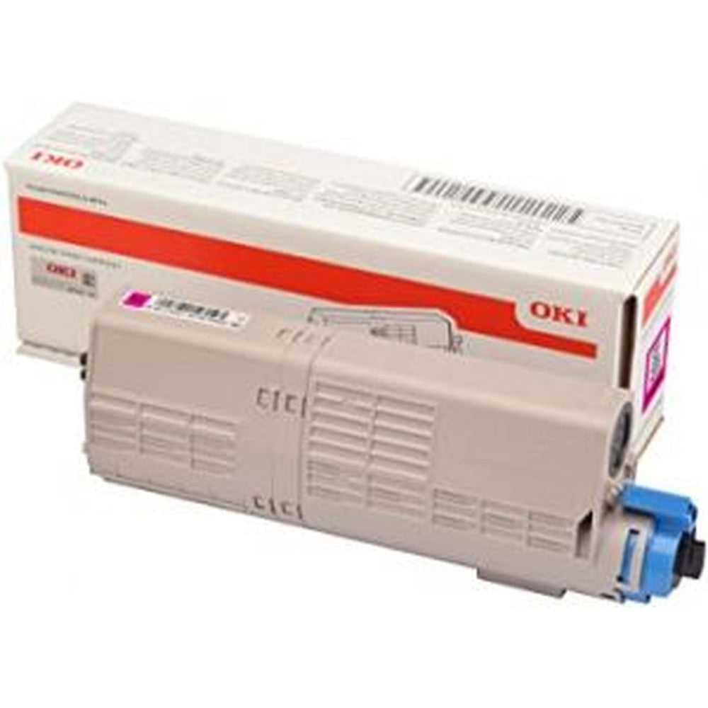 Toner OKI C532 C542 MC563 MC573 - Originale - Giallo - 46490605 da 6.000 Pagine A4