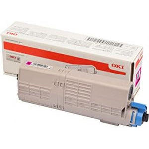 Toner OKI C532 C542 MC563 MC573 - Originale - Magenta - 46490606 da 6.000 Pagine A4