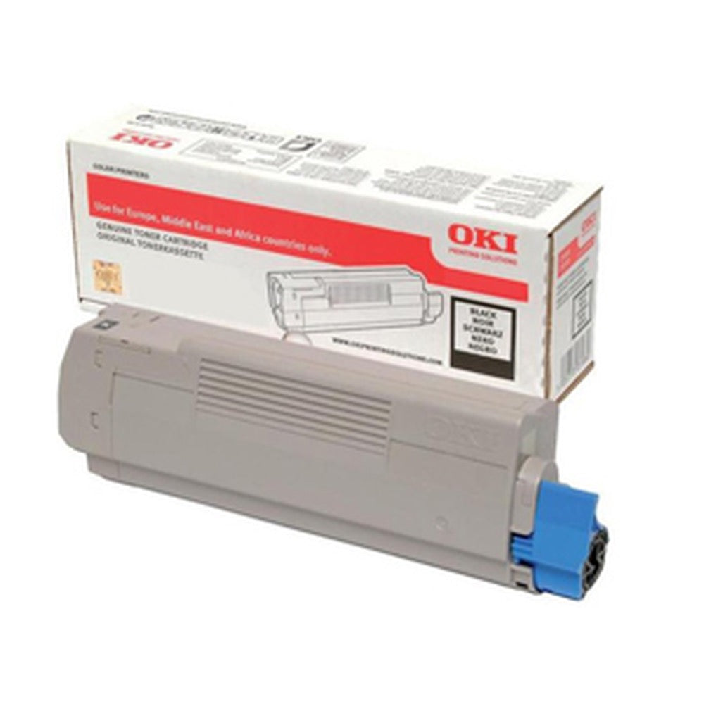 Toner OKI C532 C542 MC563 MC573 - Originale - Nero - 46490608 da 7.000 Pagine A4