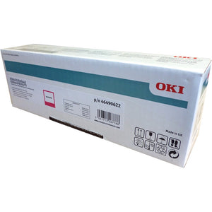 Toner OKI ES5442 ES5463 ES5473 dn MFP - Originale - Magenta - 46490622 da 6.000 Pagine A4